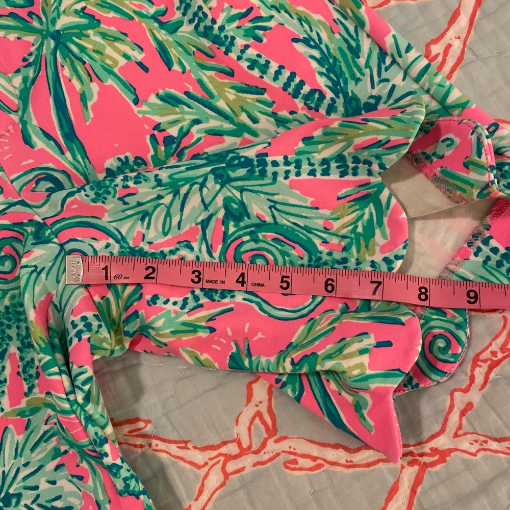 EUC Lilly Pulitzer Darci Prosecco Pink Darci Shorts - Picture 9 of 12